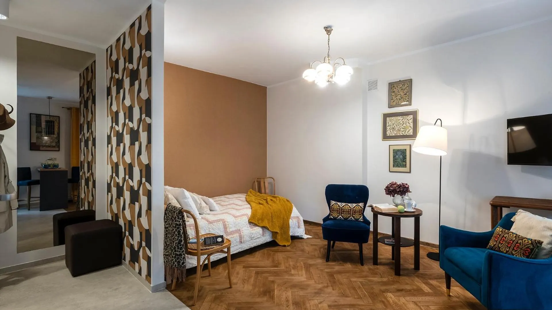 Apartament Paparazzi Varšava