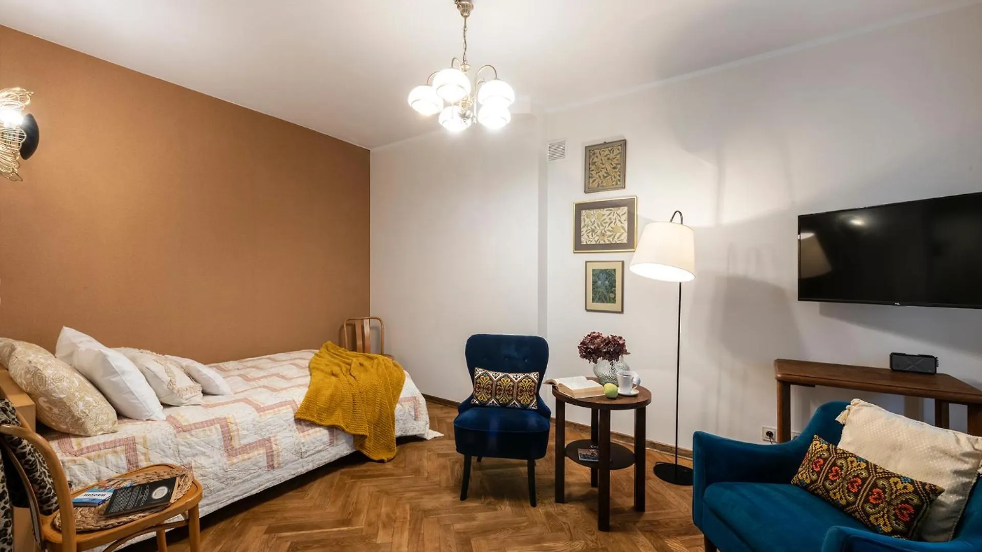 Apartmán Apartament Paparazzi Varšava